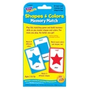 Shapes &amp; Colors Memory Match