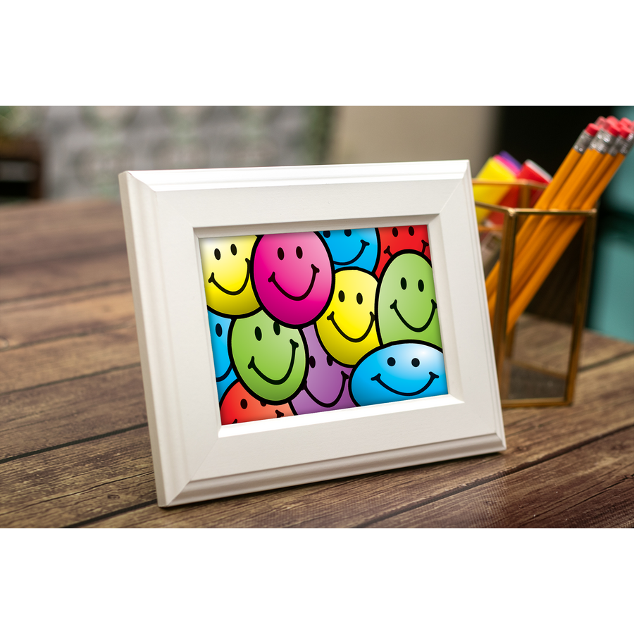 Smiley Faces Postcards 4" x 6" (10cm x 15cm) 30/pack