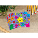 Happy Stars Postcards 4" x 6" (10cm x 15cm) 30/pack