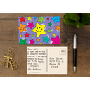 Happy Stars Postcards 4" x 6" (10cm x 15cm) 30/pack
