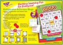 Multiplication &amp; Division Bingo Game (2-Sided)