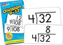 Division 0-12 Skill Drill Flash Cards
