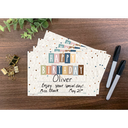 EVERYONE IS WELCOME HAPPY BIRTHDAY Awards 5.5" x 8.5" (14cm x 21.5cm)