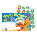 SEA BUDDIES BIRTHDAY Award 14cm x 21.5cm (24 awards + 30 stinky stickers)