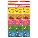 CAT IN THE HAT SUCCESS STICKERS (120 Stickers)