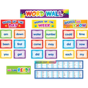 First 100 Sight Words Pocket Chart Cards (205 cards)