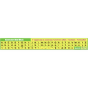 EVERYONE IS WELCOME 4" BOLD BLOCK Letters Combo Pack (230 pcs)