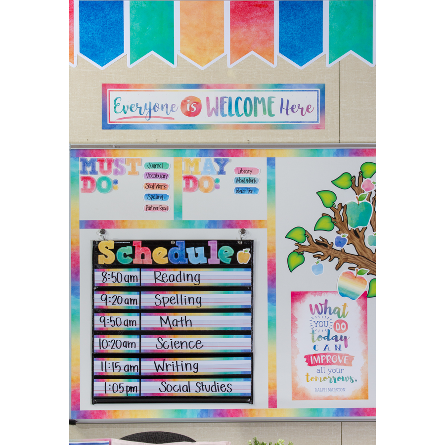 EVERYONE IS WELCOME 4" BOLD BLOCK Letters Combo Pack (230 pcs)