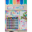 EVERYONE IS WELCOME 4" BOLD BLOCK Letters Combo Pack (230 pcs)