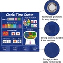 Circle Time Center POCKET CHART 39" x 41" (99cm x 104cm)