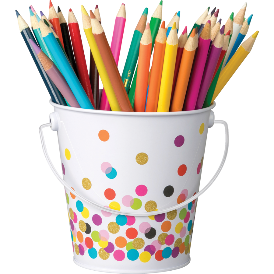 CONFETTI Bucket 4" (10cm)