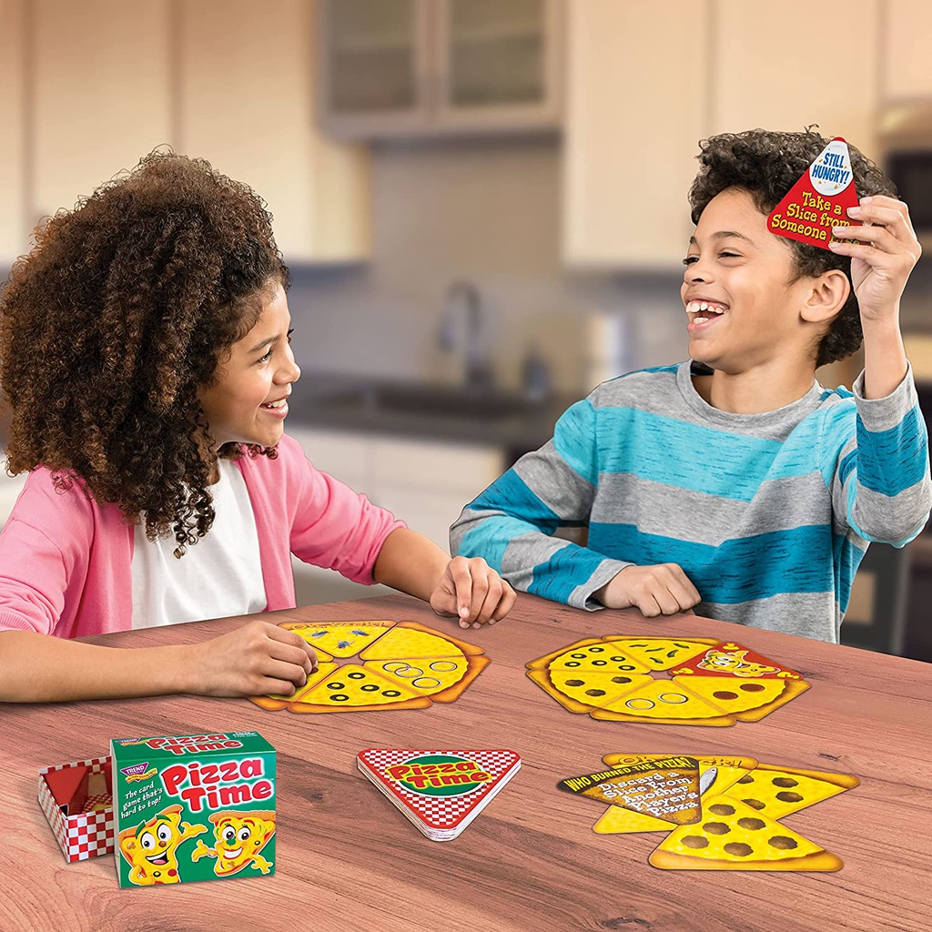 PIZZA TIME CARD GAME (63 cards) AGE 4+