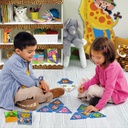 JUNGLE PALS CARD GAME (63 cards) AGE 4+