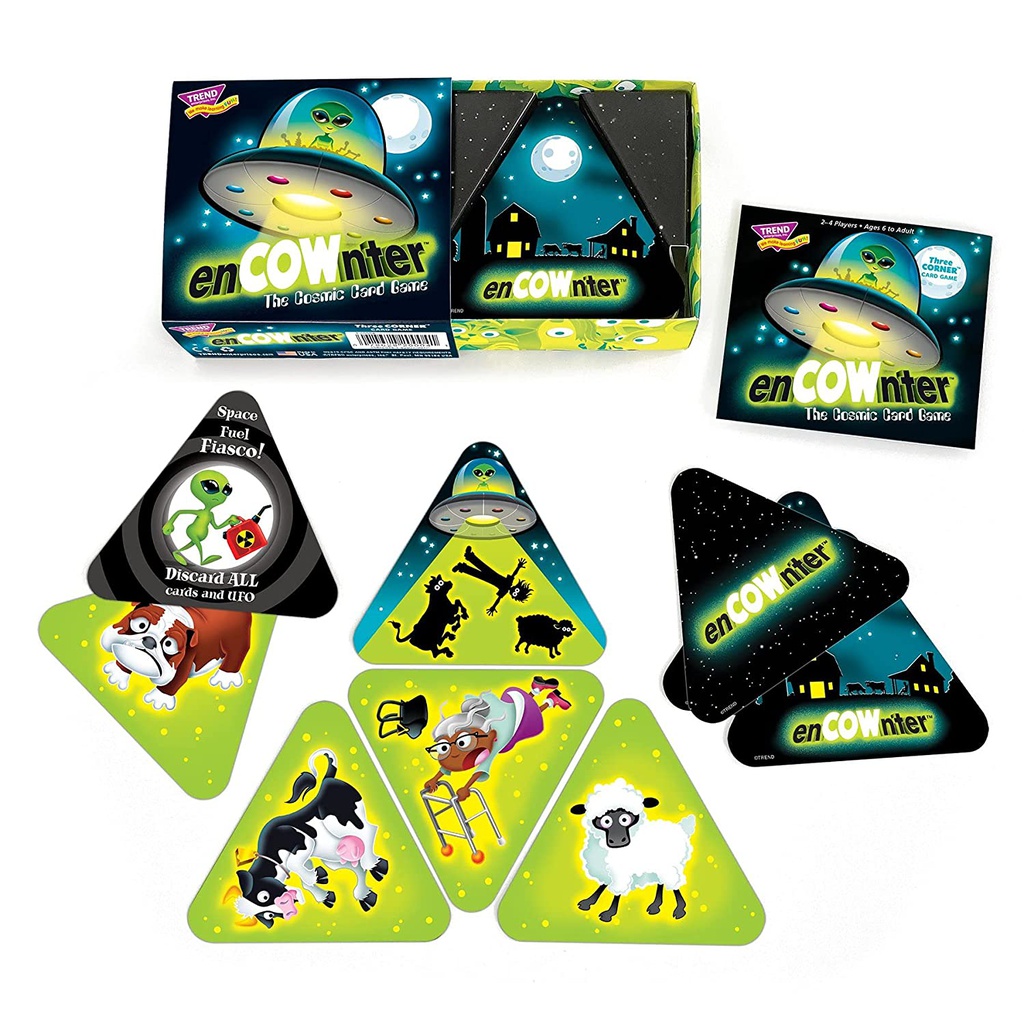 enCOWnter CARD GAME (63 cards) AGE 6+