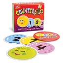 COUNTERpillar CARD GAME (63 cards) AGE 4+