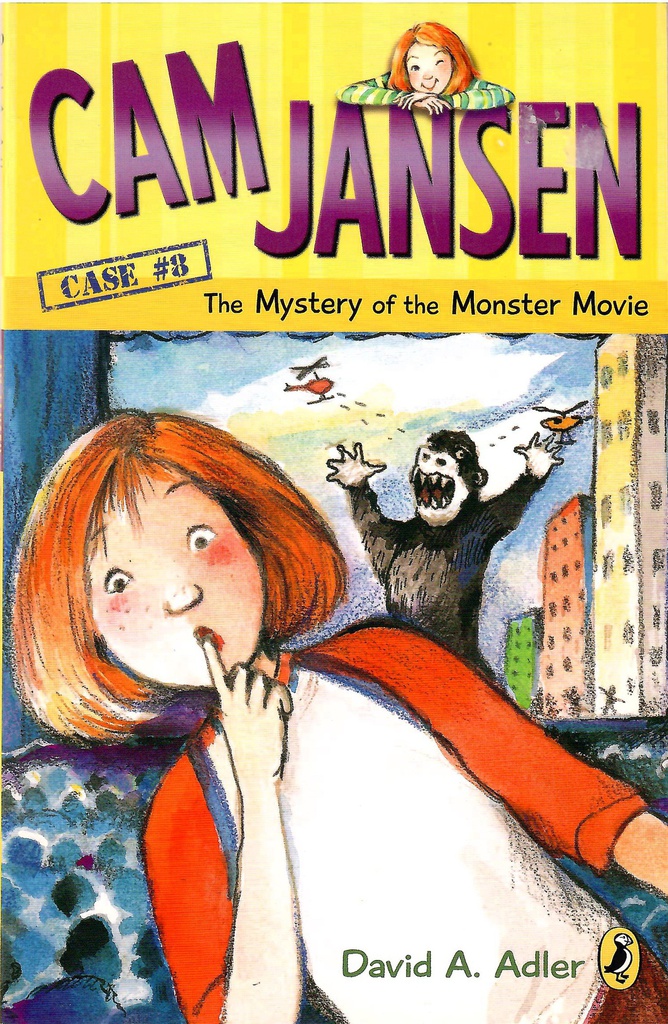 Cam Jansen #08:  Mystery of Monster Movie (7-10yrs)