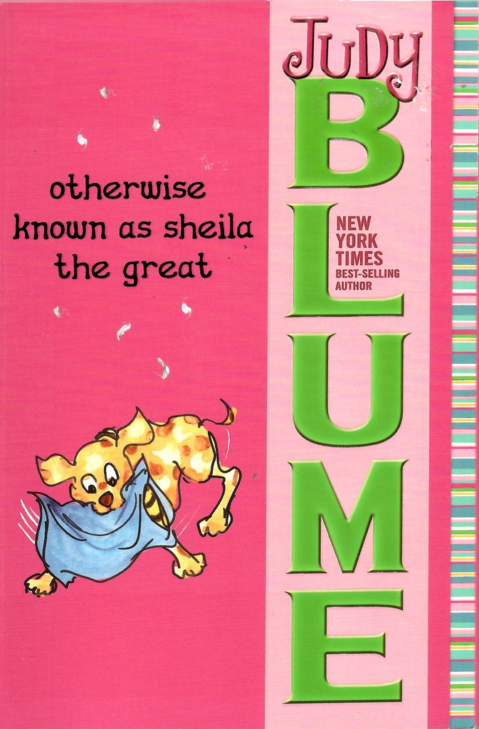 Otherwise Known as Sheila the Great (8-12 yrs)