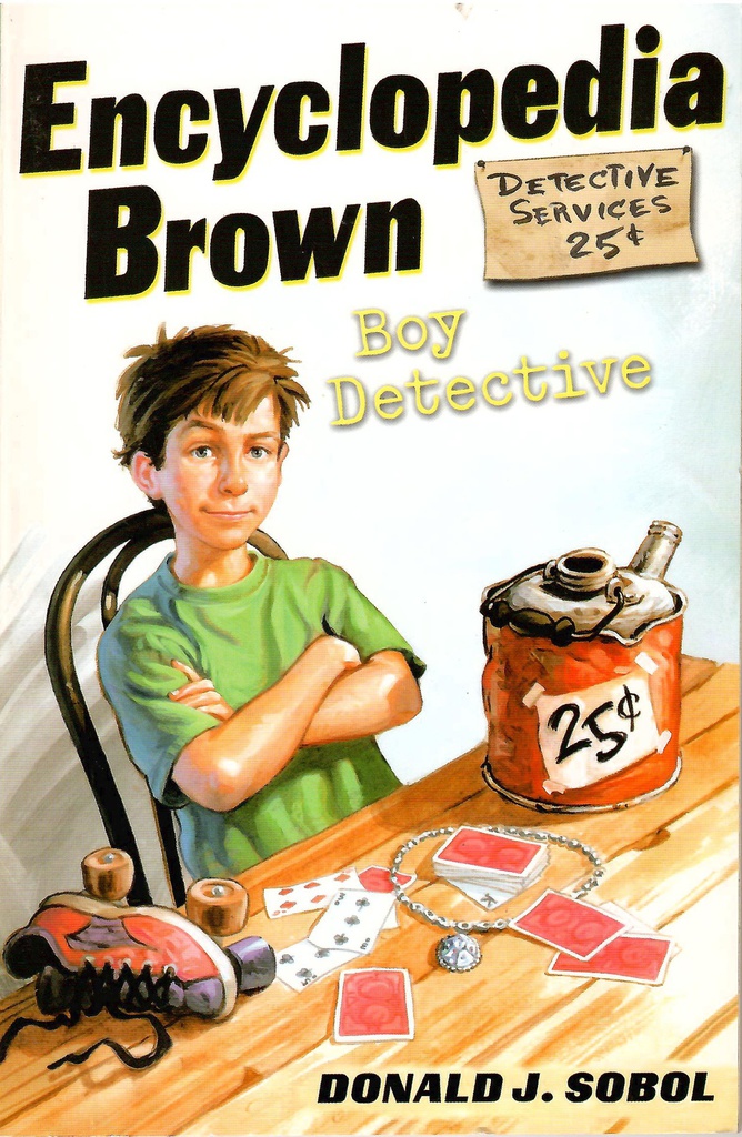 Encyclopedia Brown, Boy Detective #01 (8-12 yrs)