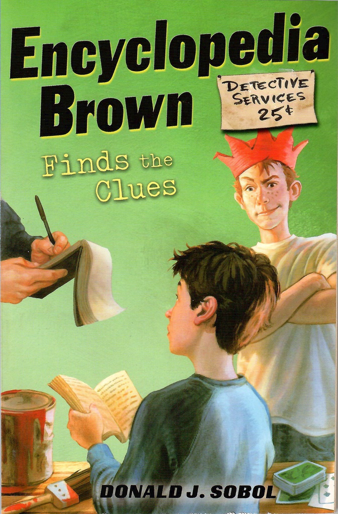 Encyclopedia Brown Finds the Clues #03 (8-12yrs)