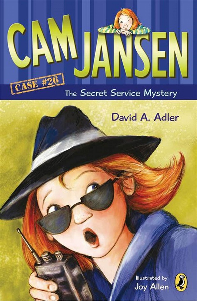 Cam Jansen #26:  Secret Service Mystery (7-10yrs)