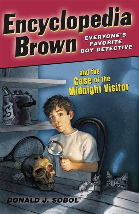 Encyclopedia Brown and the Case of the Midnight Visitor #13 (8-12yrs)