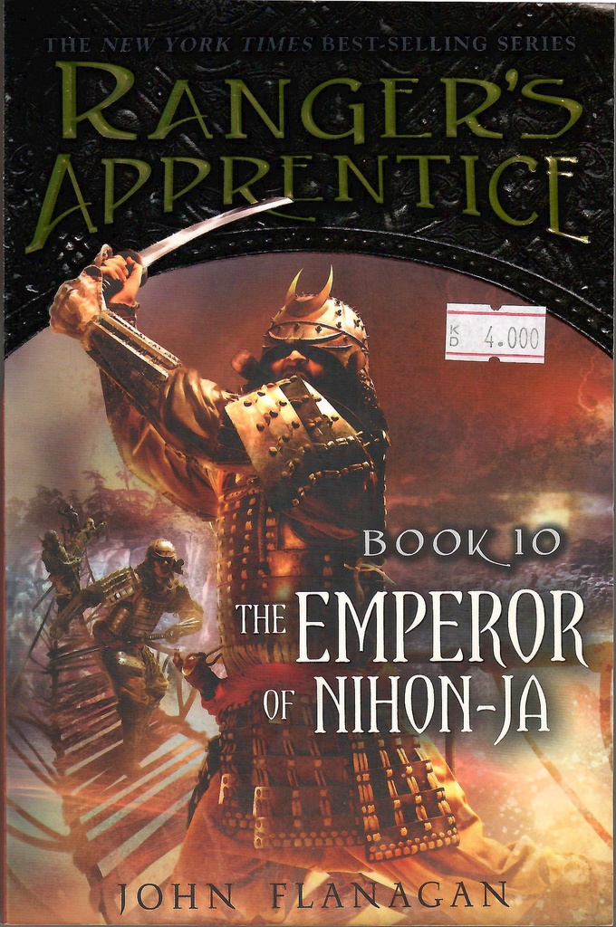 The Emperor of Nihon-Ja: Book 10 (Ranger's Apprentice) (10+yrs)