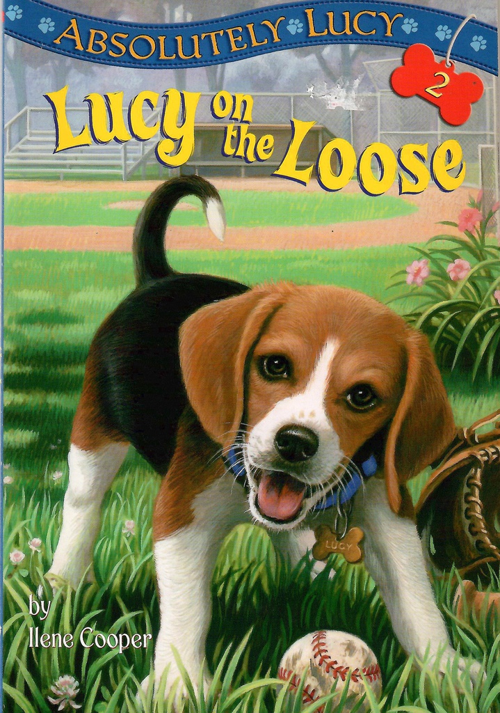LUCY ON THE LOOSE (#02)  (6-9yrs)