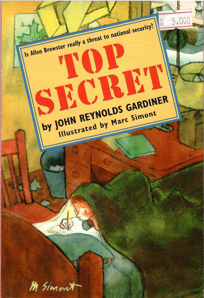Top Secret (8-12yrs)