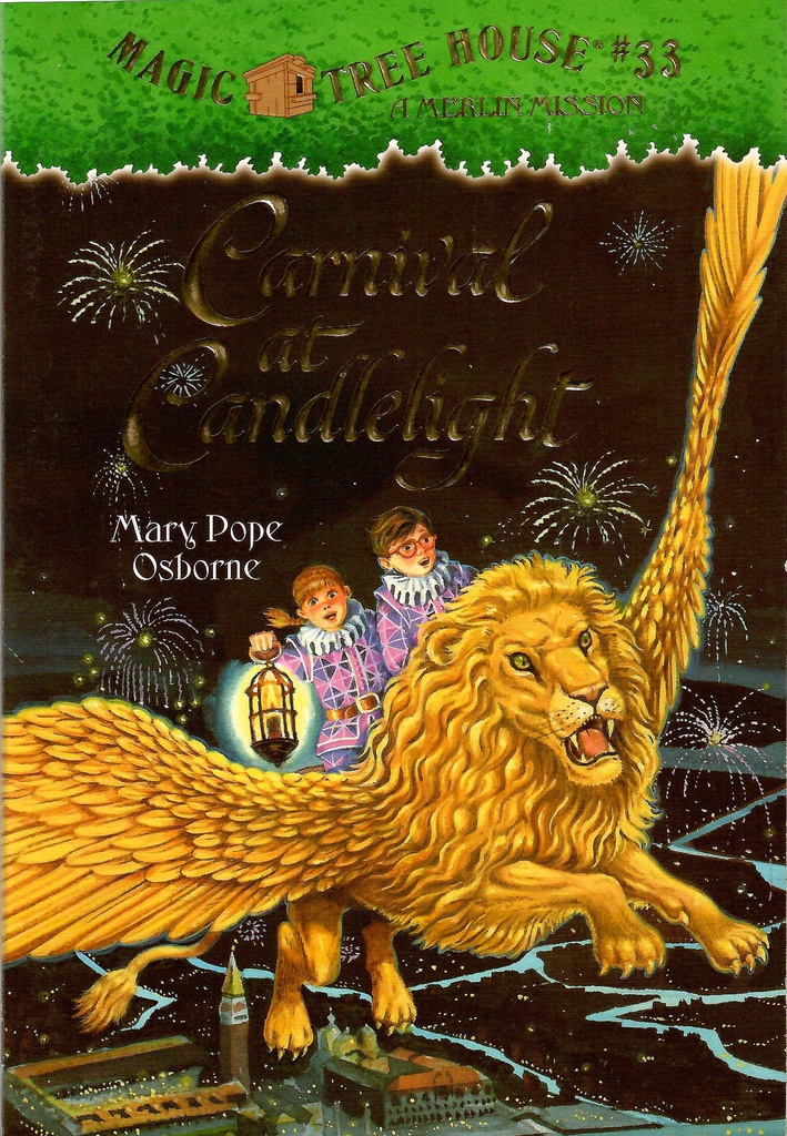 Magic Tree House #33: Carnival at Candlelight (6-9yrs)