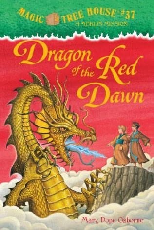 Magic Tree House #37: Dragon of the Red Dawn (6-9yrs)