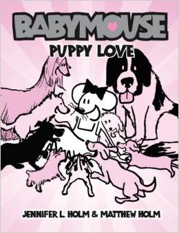 Babymouse #8: Puppy Love (7-10yrs)