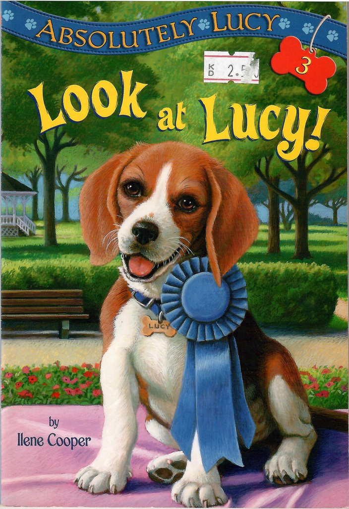 LOOK AT LUCY! (3)  (6-9yrs)