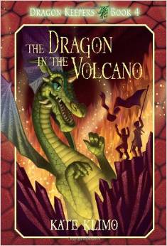 Dragon Keepers #4: The Dragon in the Volcano (8-12yrs)
