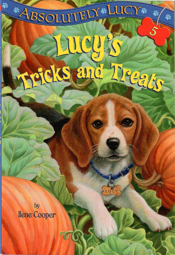 Absolutely Lucy #5: Lucy's Tricks and Treats (6-9yrs)