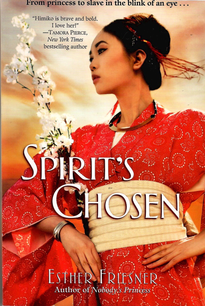 Spirit's Chosen (Princesses of Myth) (12-15yrs)