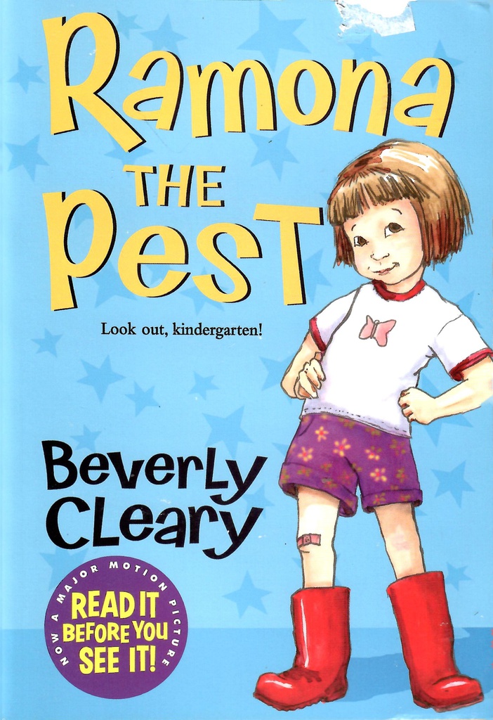 Ramona the Pest (Ramona Quimby #02) (8-12yrs)
