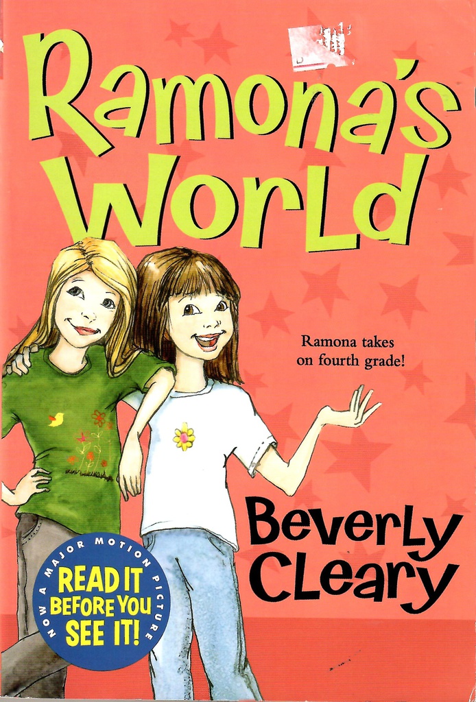 Ramona's World (Ramona Quimby #08) (8-12yrs)