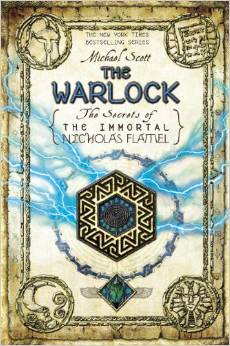THE WARLOCK (The Secrets of the Immortal Nicholas Flamel #05) (12-15yrs)
