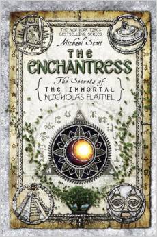 THE ENCHANTRESS (The Secrets of the Immortal Nicholas Flamel #06) (12-15yrs)
