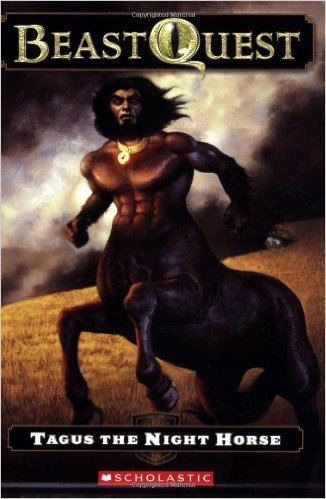 BEAST QUEST #04: TAGUS THE NIGHT HORSE (7-10yrs)