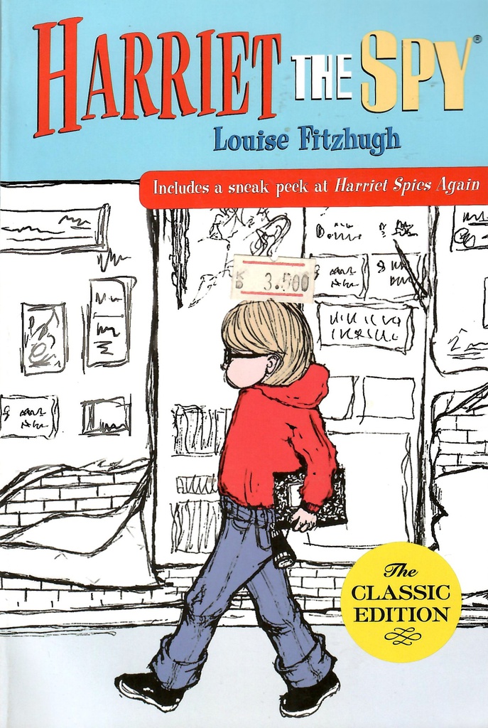 Harriet the Spy (8-12yrs)