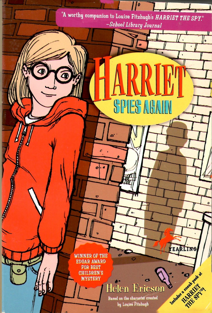 HARRIET SPIES AGAIN (8-12yrs)