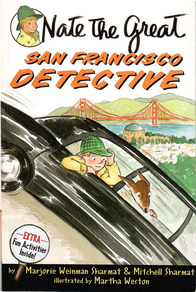 Nate the Great, San Francisco Detective (6-9yrs)