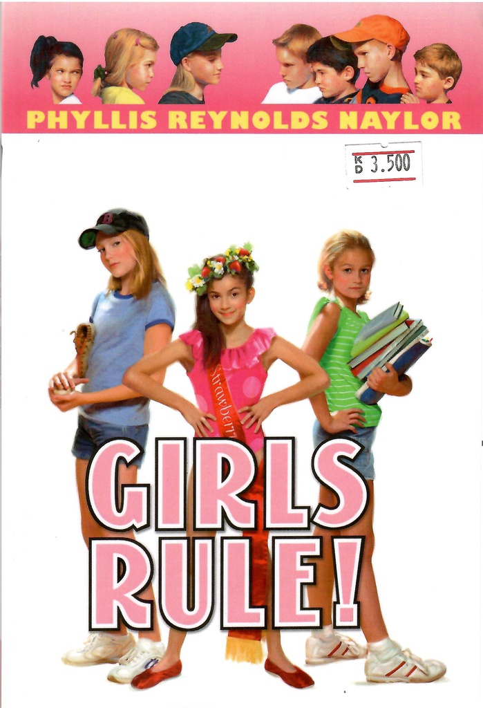 Girls Rule (Boy/Girl Battle #10) (8-12 yrs)