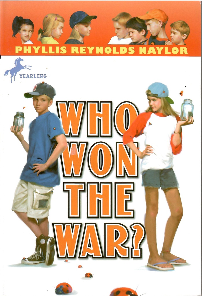 Who Won the War? (Boy/Girl Battle #12) (8-12 yrs)