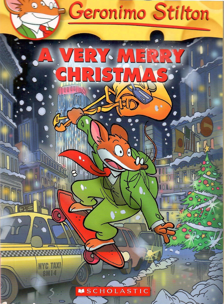 Geronimo Stilton #35:  A Very Merry Christmas (7-11 yrs)