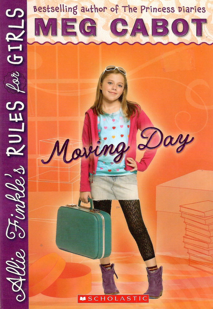 Moving Day (Allie Finkle's Rules for Girls #01) (8-12yrs)
