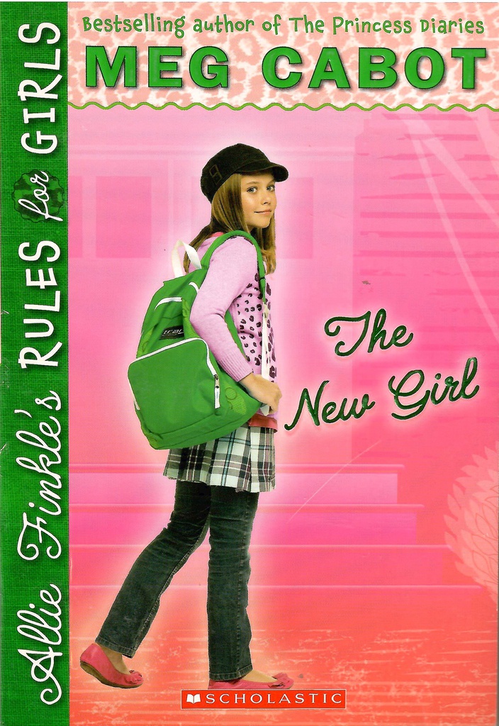 The New Girl (Allie Finkle's Rules for Girls #02) (8-12yrs)