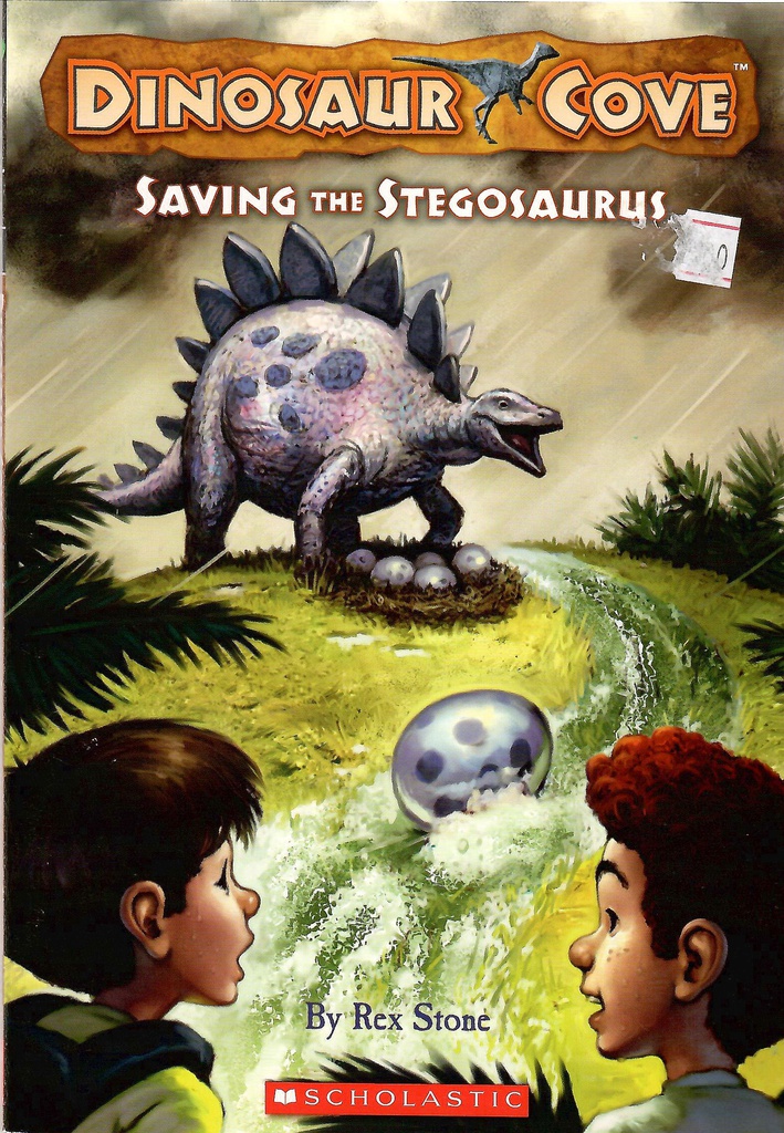 DINOSAUR COVE #07: SAVING THE STEGOSAURUS (7-10yrs)