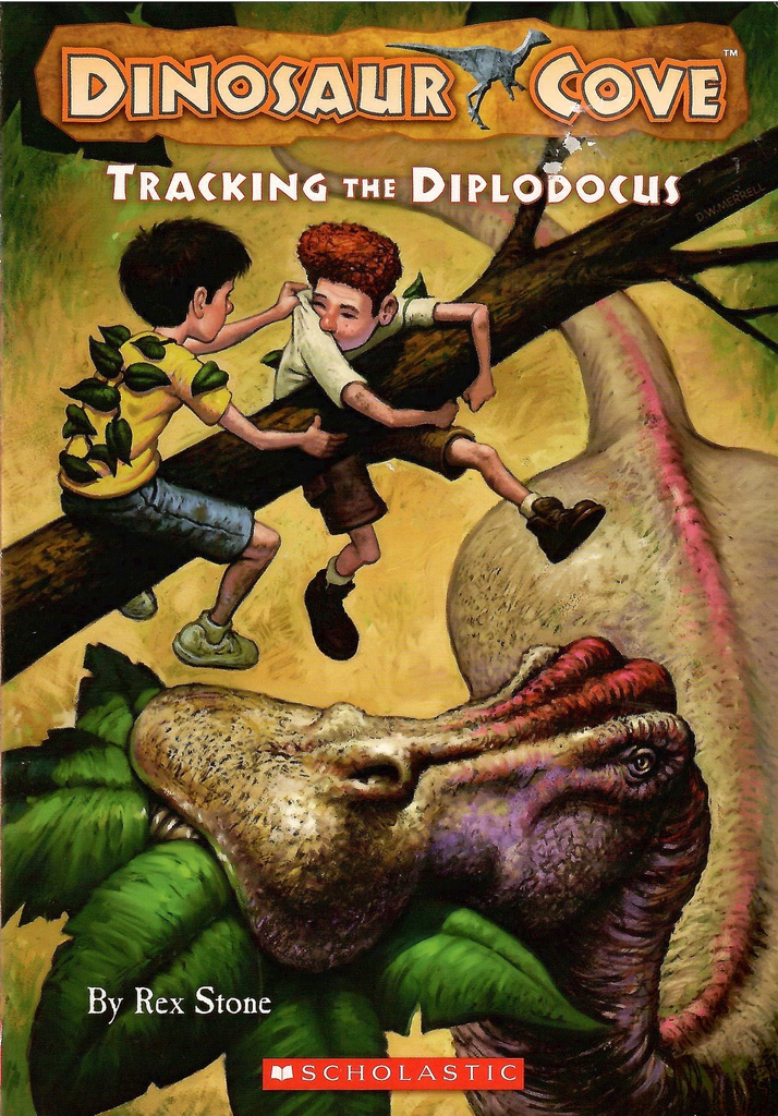 DINOSAUR COVE #09: TRACKING THE DIPLODOCUS (7-10yrs)